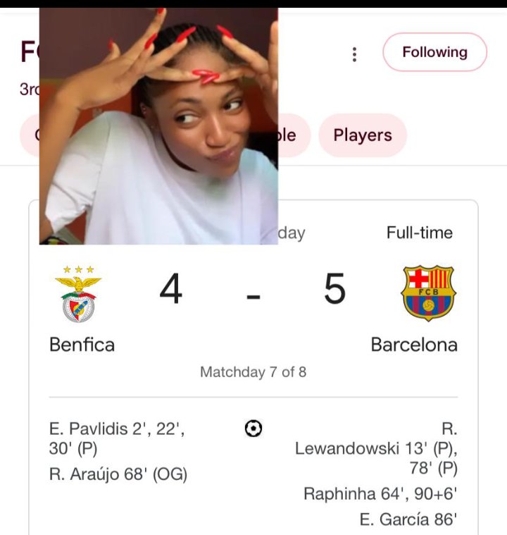 iam4BARCA's tweet photo. What a comeback https://t.co/hDQVqjgD6r