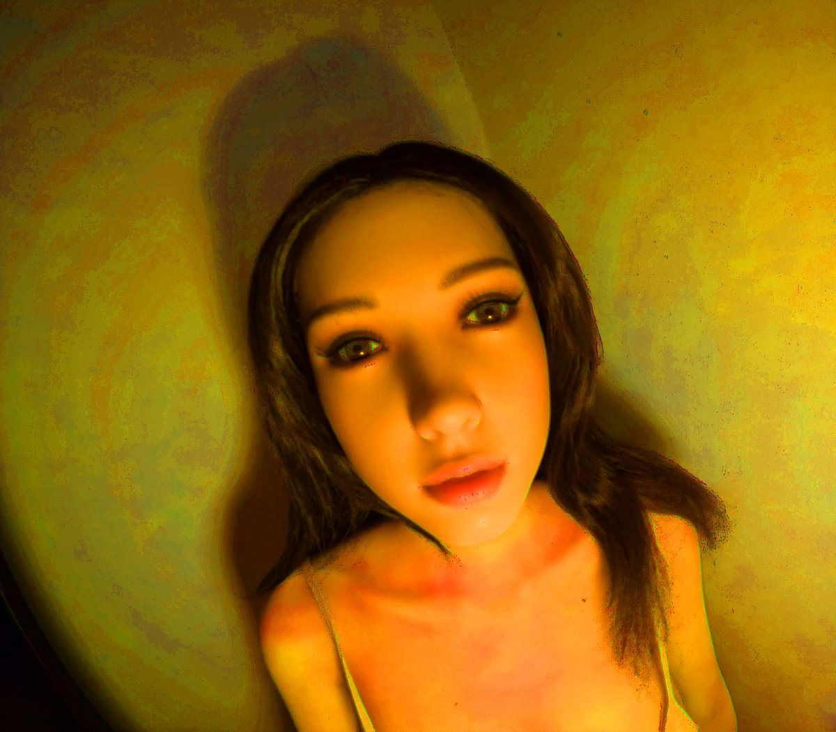 AJsGaming16's tweet photo. #GYNOIDDOLLS #art #model11 #Laura #effects https://t.co/RKFsQM8O28