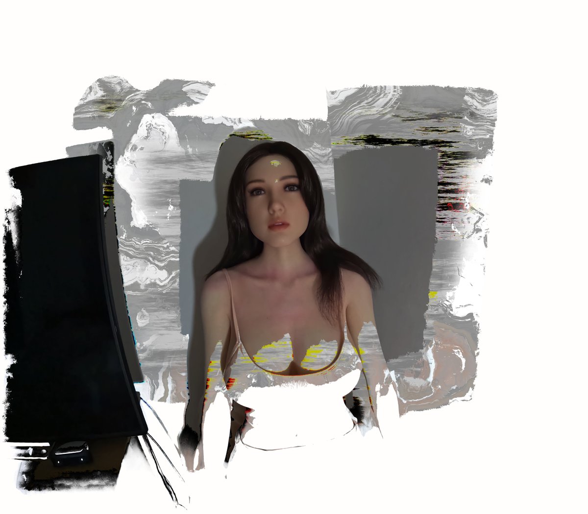 AJsGaming16's tweet photo. #GYNOIDDOLLS #art #model11 #Laura #effects https://t.co/RKFsQM8O28