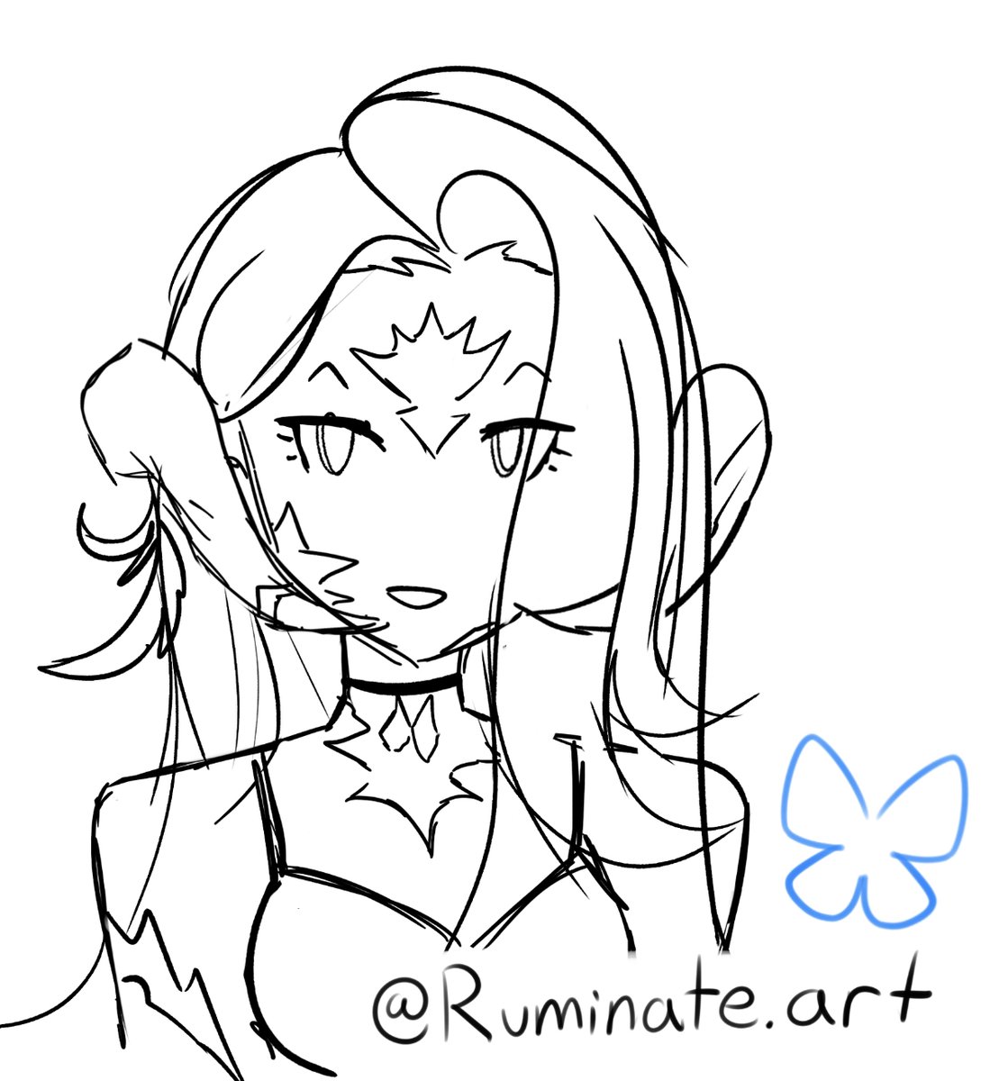 Hey guys! Find me at the blue butterfly place!

@ruminate.art

I'll be doing a giveaway there soon, so please be on the lookout! As always, thanks for your support and hope to see you all there! :)