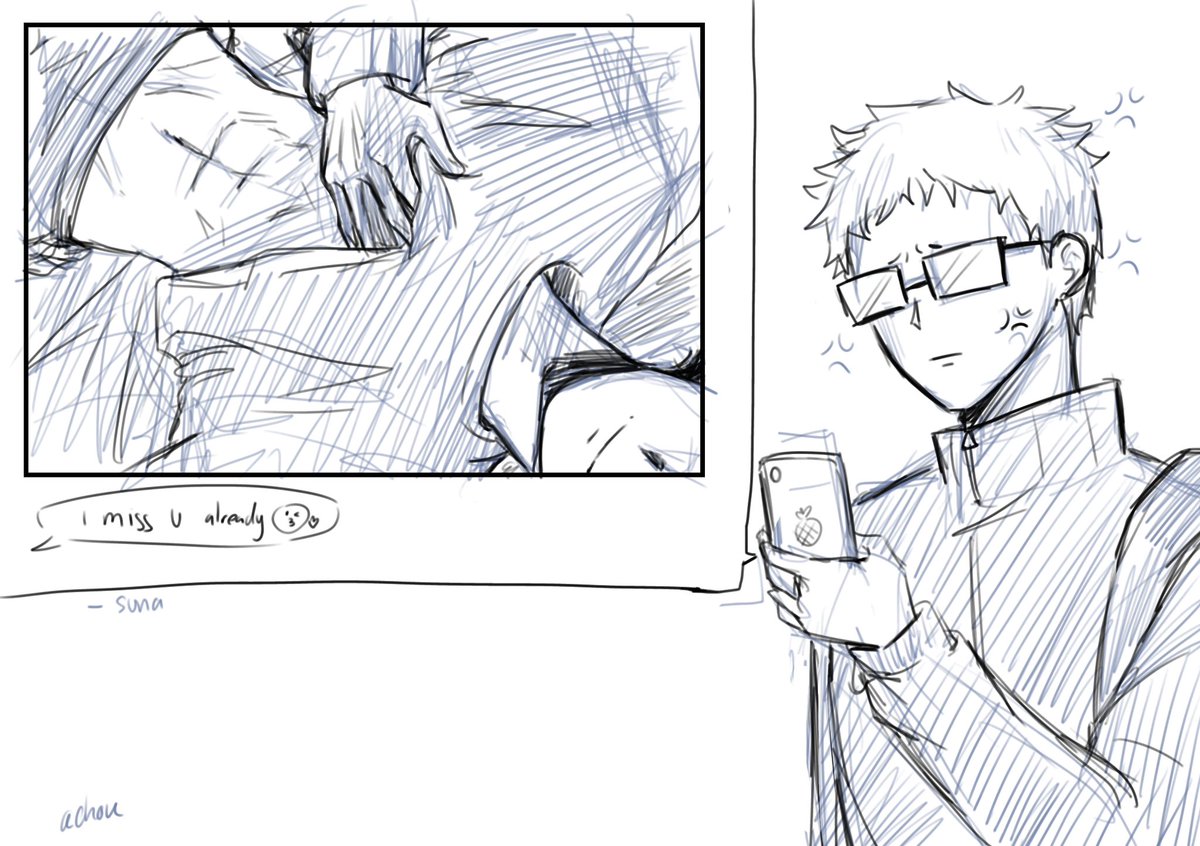 chouxneedscafe's tweet photo. #sunatsuki #haikyuu #สึนะสึกกี้ https://t.co/IqYYsGthIg