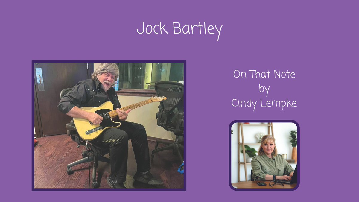 COSerenityMag's tweet image. “Jock Bartley, an original member of the band Firefall, will present an evening of song and storytelling on February 13 at Center Stage.”

Read more about Jock in the January issue of On That Note. 

coloradoserenity.com/on-that-note/j…

#OnThatNote #CindyLempke #JockBartley