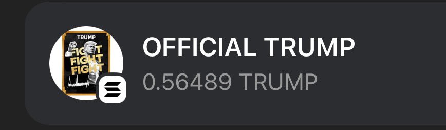 GawdSnap's tweet photo. @Evecoins Well I got robbed for my only 3 lol maybe you can hook a fellow holder up lol $trump https://t.co/u3lqex9n7r
