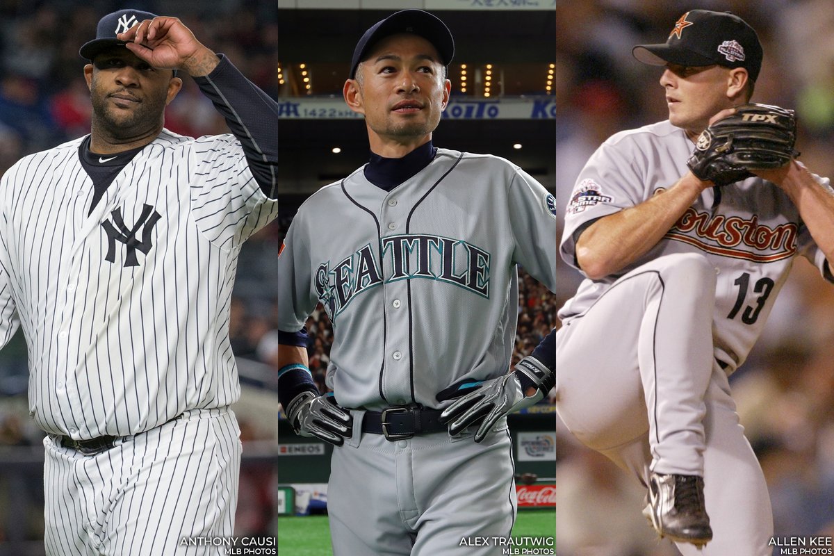 CC Sabathia, Ichiro Suzuki and Billy Wagner earn baseball immortality and join Dick Allen and Dave Parker in the Class of 2025.

Full vote totals: ow.ly/hRrF50UKFQP