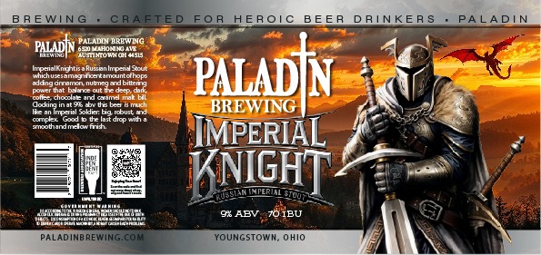 Paladin Brewing tweet media