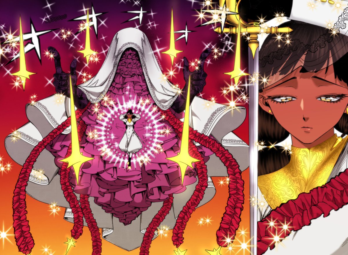 desscaras, the abyssal witch. ☆ #IchiTheWitch #mangacoloring