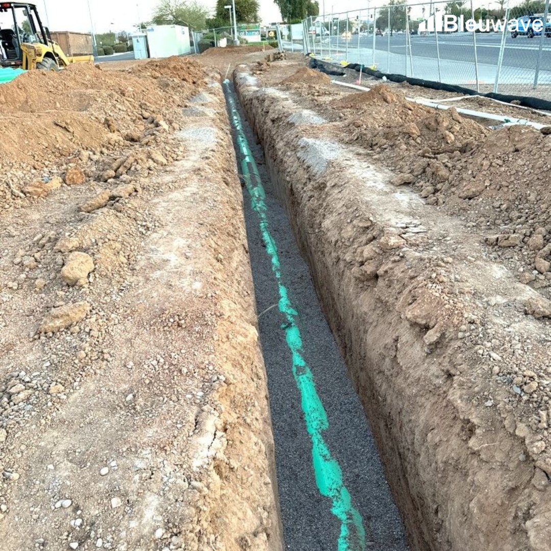 BleuwaveGC's tweet image. We can&apos;t forget about our amazing #tradepartners working hard on the #wetutilities at the America First Credit Union - Mesa site! Meanwhile, the #foundation is underway, with strong💪 combo of #concrete, #anchorbolts, and #steel ✅

Tony Smith
WESTERN UNDERGROUND, INC.
Studio 333…
