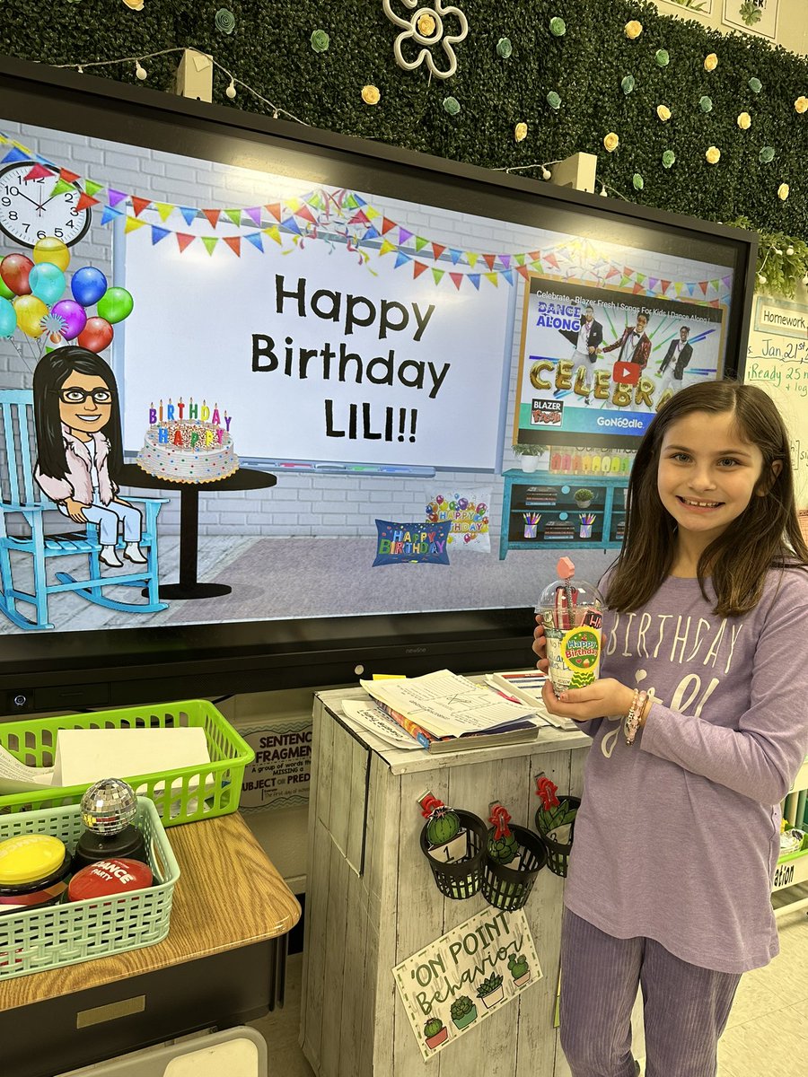 Special birthday wishes going out to this incredible young lady!! 🎂🥳
Hoping your day was even more special than you are!! 💕Thank you so much for celebrating with us &amp; sharing a yummy treat!🧁🧁