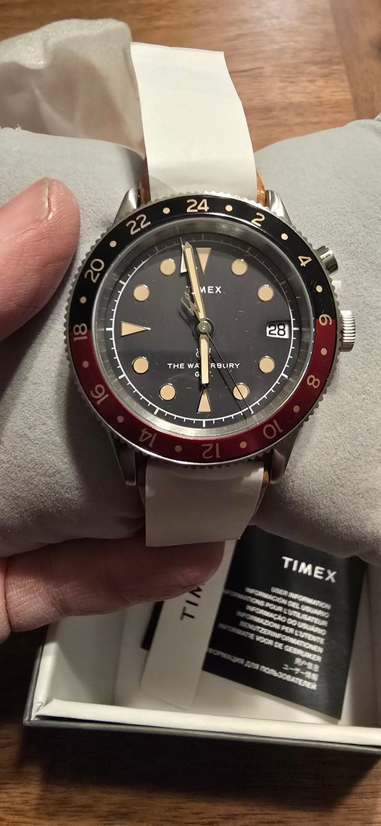 Beautiful watch <a href="/timex/">Timex</a> #timex