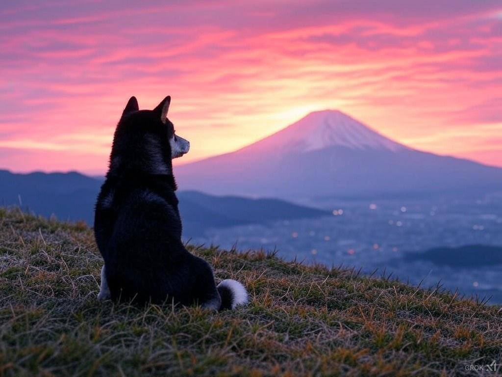 Like a wise man once said, ask not what Osaka can do for you, but what you can do for Osaka ⛩️

This the Cult of the Black Shiba. Decentralization reborn… 

#ifeelbetter