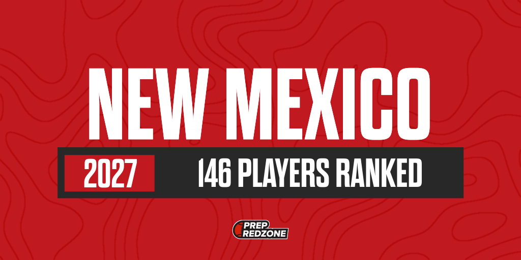 Prep Redzone New Mexico (@prepredzonenm) on Twitter photo 🚨 Who needs to be on your radar in the class of 2027 🚨
We have the answers!
🗣️ Check out the latest update of our 2027 Rankings! 👀👇
prepredzone.com/new-mexico/ran…
<a href="/JordanHerrera27/">Jordan Herrera</a>
<a href="/Jbird_Stylez/">Jacari Smith</a>
<a href="/ChaseNelson58/">Chase Nelson</a>
<a href="/Jonahv_23/">Jonah Villegas</a>
<a href="/Session1Deon/">Deon Session</a> 🚨 Who needs to be on your radar in the class of 2027 🚨
We have the answers!
🗣️ Check out the latest update of our 2027 Rankings! 👀👇
prepredzone.com/new-mexico/ran…
<a href="/JordanHerrera27/">Jordan Herrera</a>
<a href="/Jbird_Stylez/">Jacari Smith</a>
<a href="/ChaseNelson58/">Chase Nelson</a>
<a href="/Jonahv_23/">Jonah Villegas</a>
<a href="/Session1Deon/">Deon Session</a>