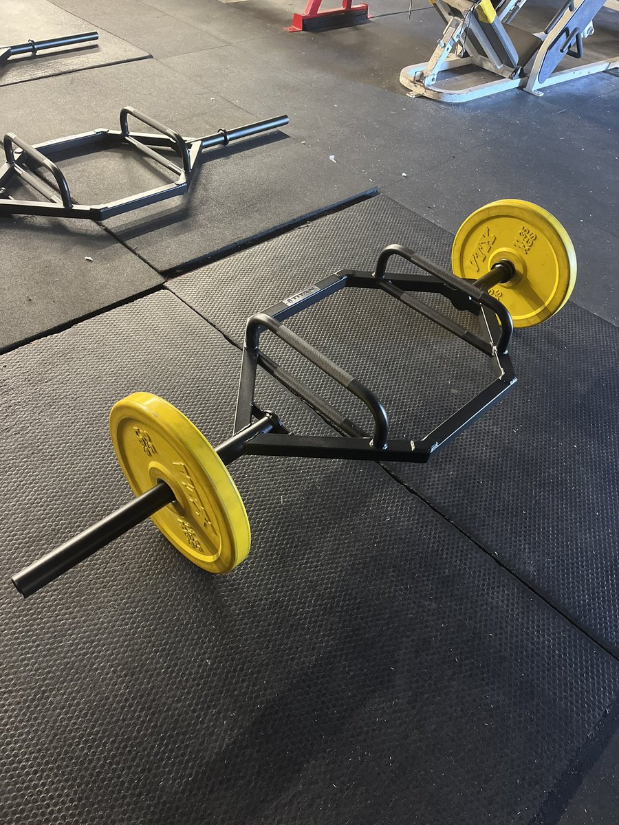 Just got some new equipment for our weightroom. Investment for the future #manymade #attitudebeliefculture