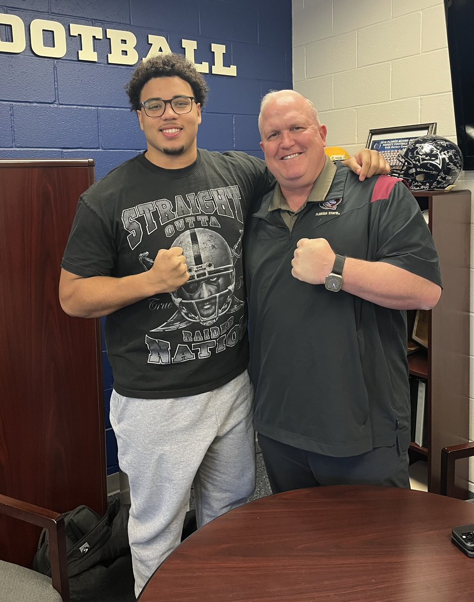 Drew Evers (@thedrewevers) on Twitter photo Thank you <a href="/CoachHand/">Herb Hand</a> for spending so much time with me today. Loved chopping it up talking about <a href="/FSUFootball/">FSU Football</a> 🍢 #NoleFamily
🎥: hudl.com/video/3/182559…
<a href="/bbasil01/">Brian Basil</a> @KaneHardin_ <a href="/CoachxSalinas/">Jaxon Salinas</a> <a href="/JagFootball/">Flower Mound Jaguar Football</a> <a href="/CoachMacsOLine/">Coach Mac's Linemen Academy</a> <a href="/BlueChipOL/">Blue Chip Athletics,LLC.</a> Thank you <a href="/CoachHand/">Herb Hand</a> for spending so much time with me today. Loved chopping it up talking about <a href="/FSUFootball/">FSU Football</a> 🍢 #NoleFamily
🎥: hudl.com/video/3/182559…
<a href="/bbasil01/">Brian Basil</a> @KaneHardin_ <a href="/CoachxSalinas/">Jaxon Salinas</a> <a href="/JagFootball/">Flower Mound Jaguar Football</a> <a href="/CoachMacsOLine/">Coach Mac's Linemen Academy</a> <a href="/BlueChipOL/">Blue Chip Athletics,LLC.</a>