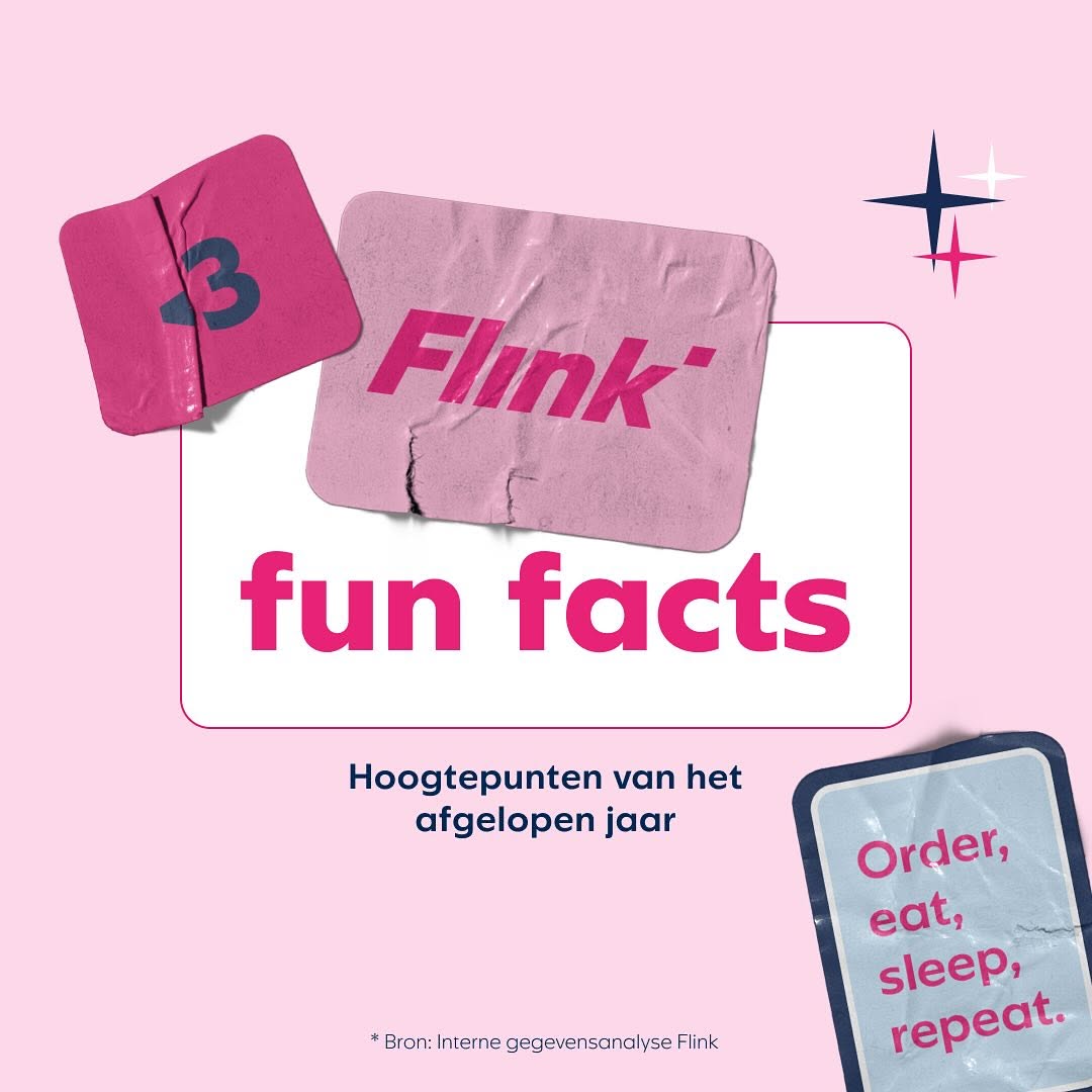 FlinkNL's tweet photo. Flink is 3 jaar! Vier met ons mee en open de app voor onze Verjaardagsbingo (win €100 💸), 3 Cent Deals (drankjes van 3 cent🥂) &amp; meer!
#flink #nederlands #3jaar #birthday #discount https://t.co/wXrA4mO4JS
