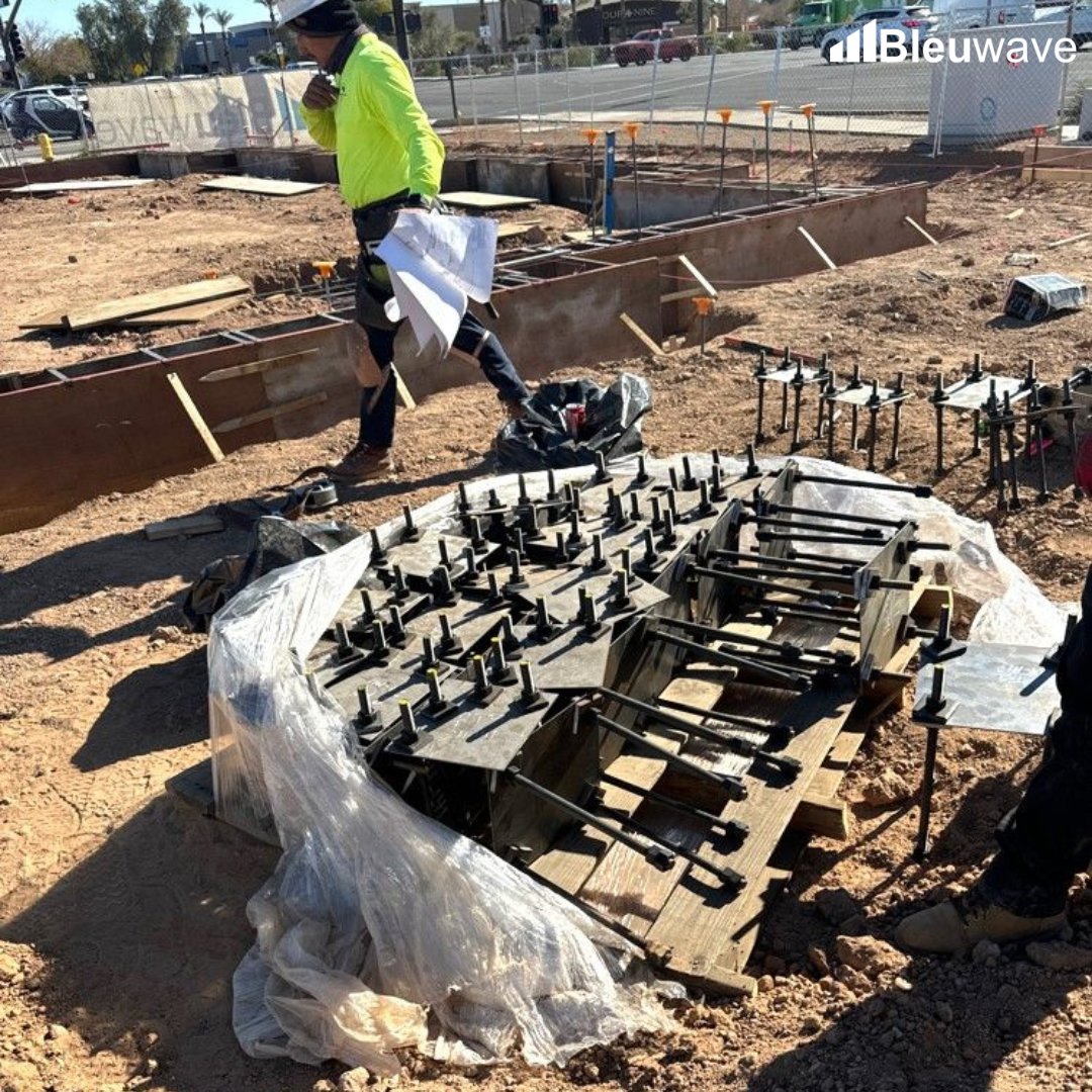 BleuwaveGC's tweet image. We can&apos;t forget about our amazing #tradepartners working hard on the #wetutilities at the America First Credit Union - Mesa site! Meanwhile, the #foundation is underway, with strong💪 combo of #concrete, #anchorbolts, and #steel ✅

Tony Smith
WESTERN UNDERGROUND, INC.
Studio 333…