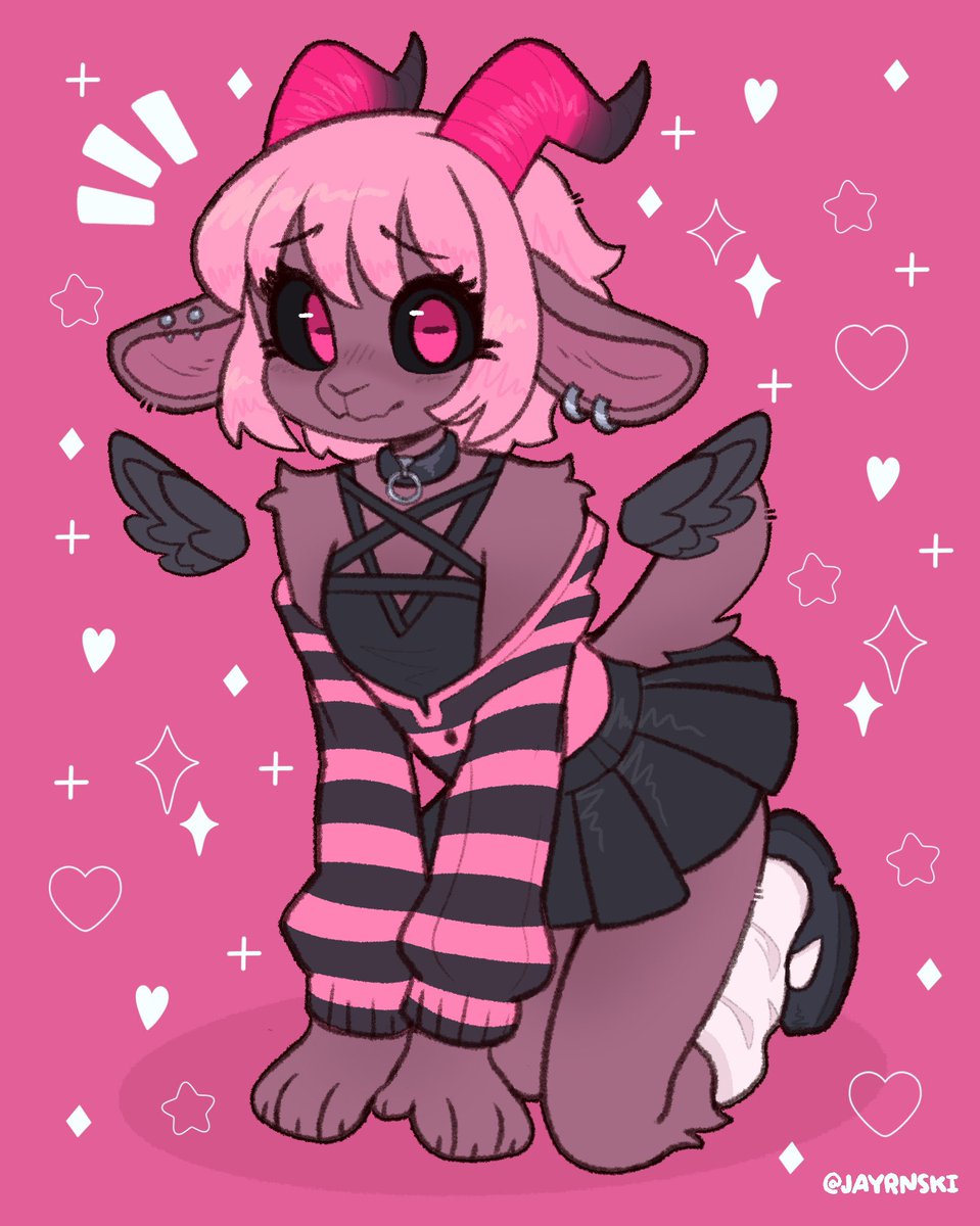 a very goat gal 🐐💕 <a href="/Noworiii/">Bloody Mari 🩶</a>