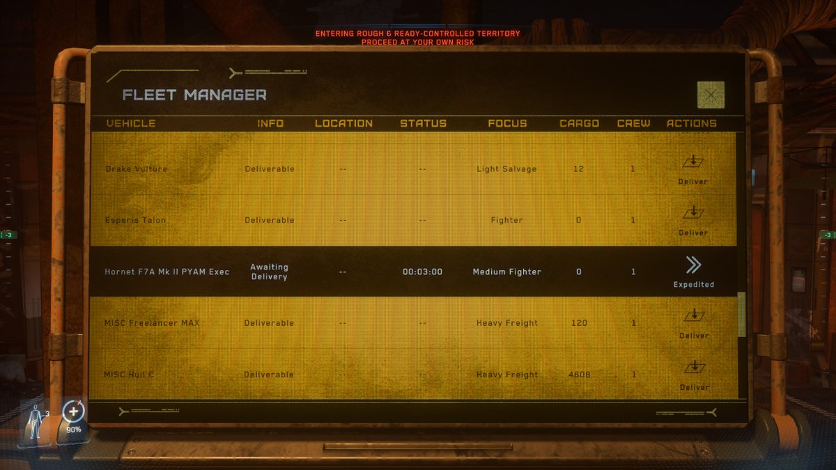 BOO_ZerO1's tweet image. Meine Belohnung bei der Jagt nach den Pyam Exec Schiffen. Glück gehabt! 🥳😁🚀#StarCitizen #ContestedZones