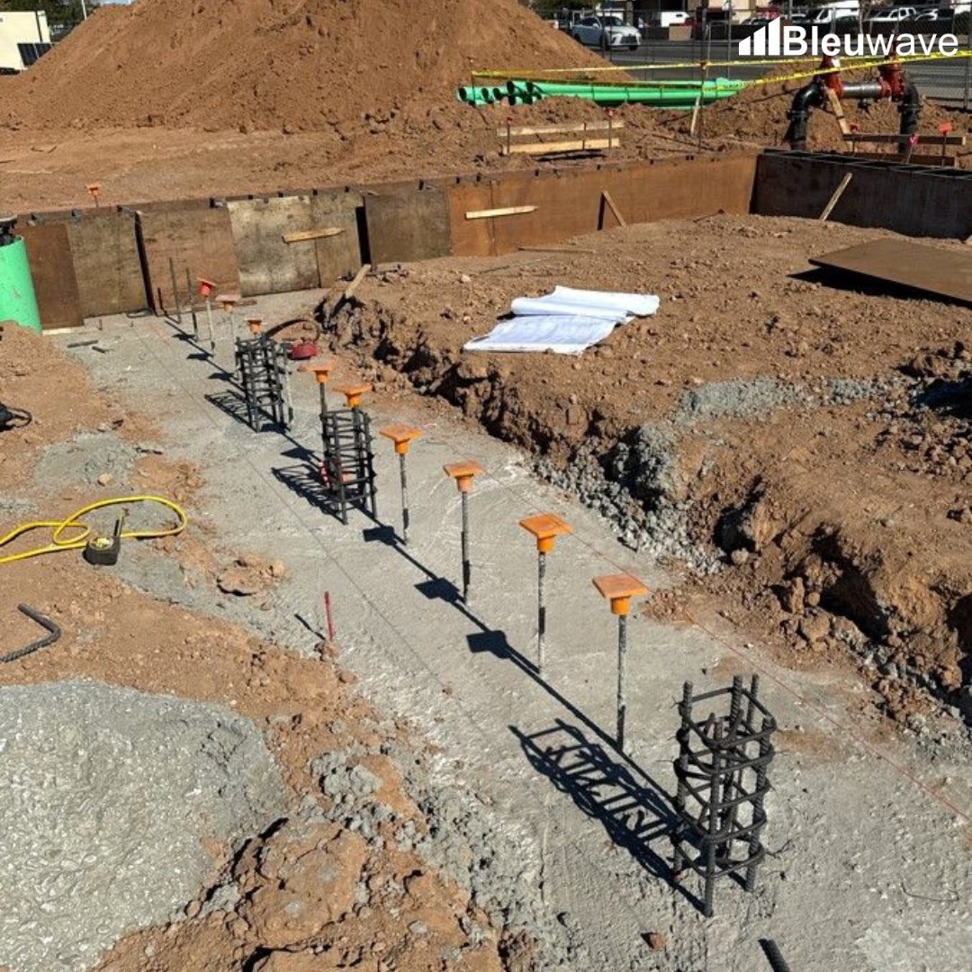 BleuwaveGC's tweet image. We can&apos;t forget about our amazing #tradepartners working hard on the #wetutilities at the America First Credit Union - Mesa site! Meanwhile, the #foundation is underway, with strong💪 combo of #concrete, #anchorbolts, and #steel ✅

Tony Smith
WESTERN UNDERGROUND, INC.
Studio 333…