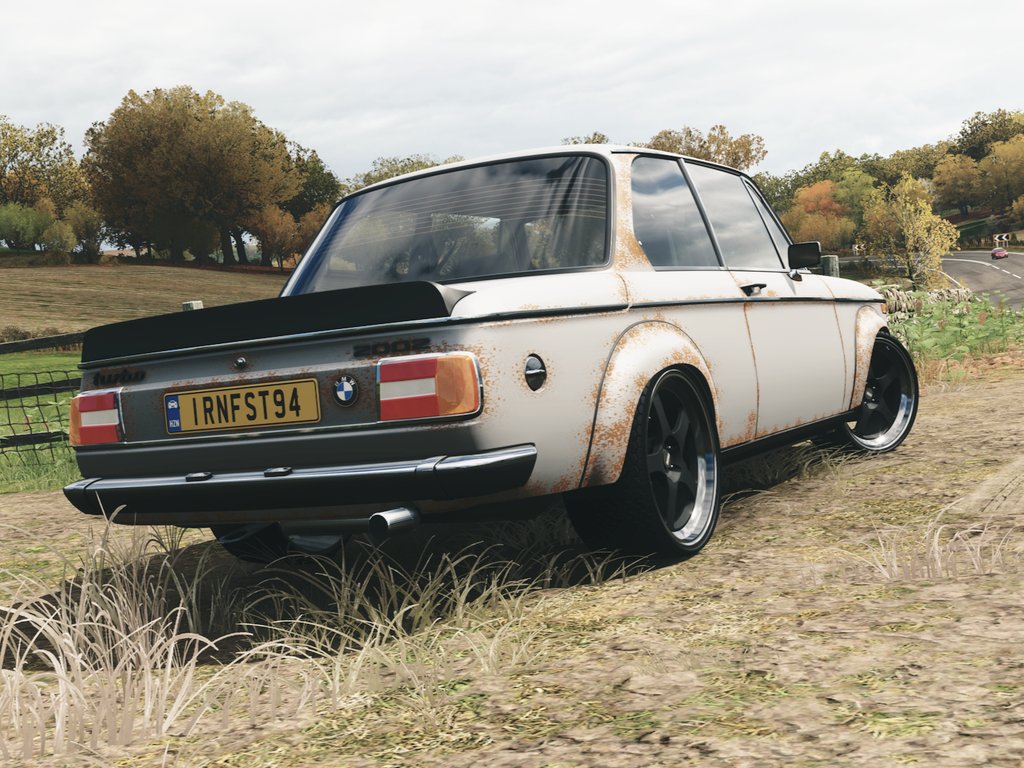 BMW 2002 Turbo 
#forzahorizon4