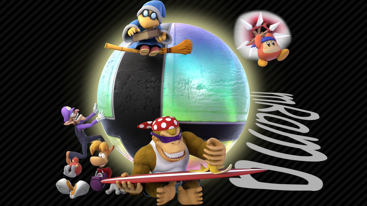 Made a new profile picture for <a href="/mRama3415/">mRama</a> ! Was very fun to put together.

This tweet also doubles as me returning to doing commissions! I will be reopening them as soon as i get new sheets up.