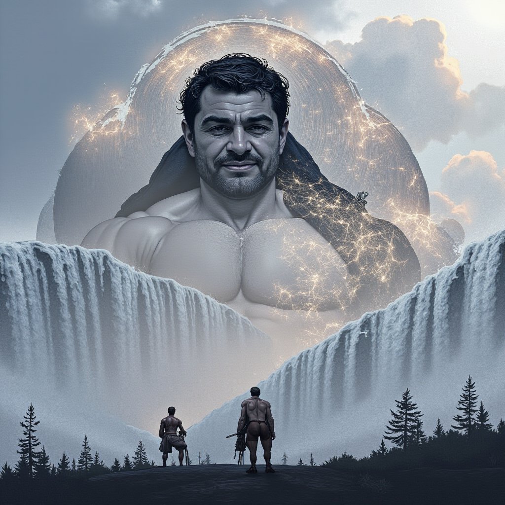 Bara_GenAI's tweet image. #gay #nsfw #daddy #ai #aigen #AIArtistCommunity