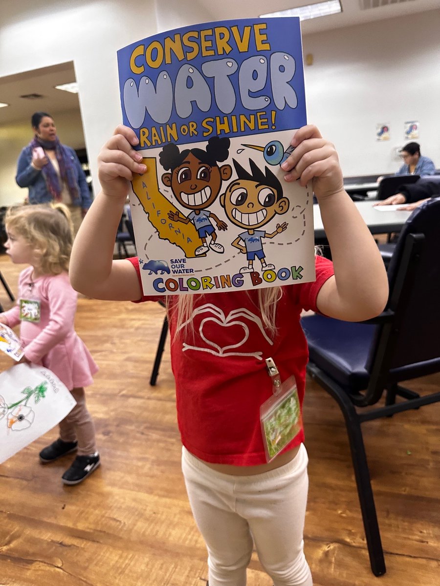 "Last week, <a href="/ONEgenCares/">ONEgeneration</a> Intergenerational Daycare's preschoolers &amp; their  "neighbors" learned about clean air, energy conservation, how the sun powers clean energy, &amp; simple things they can do to save water! @caocpsc <a href="/LADWP/">LADWP</a>