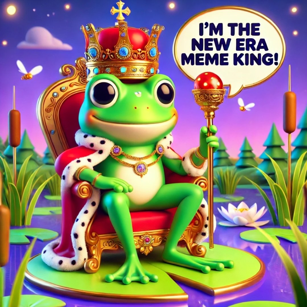 Froggokings's tweet photo. #Froggokings #Memeking #solanamemes #SolanaCommunity #Kingofmemes #Crownedking 
#Bestking #Newera https://t.co/If9BmxlaJX