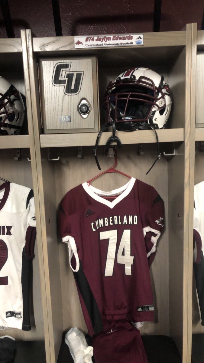 JaylynE74's tweet photo. Blessed to visit and talk with Cumberland university and their great staff !@VitoClayton @CoachPaxSpears  thanks to my coaches for making this happen!! https://t.co/blSUBmL3Sj