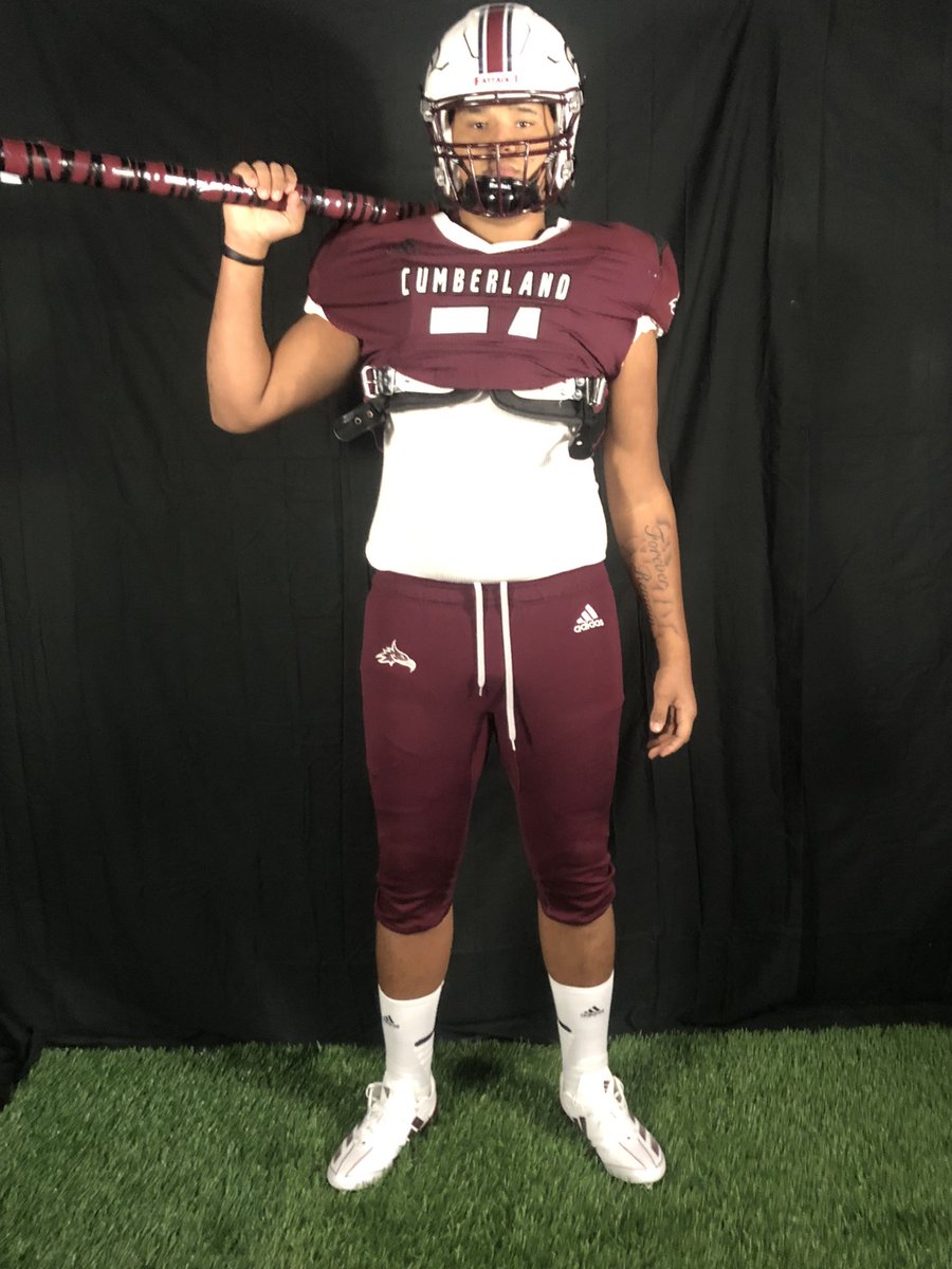 JaylynE74's tweet photo. Blessed to visit and talk with Cumberland university and their great staff !@VitoClayton @CoachPaxSpears  thanks to my coaches for making this happen!! https://t.co/blSUBmL3Sj