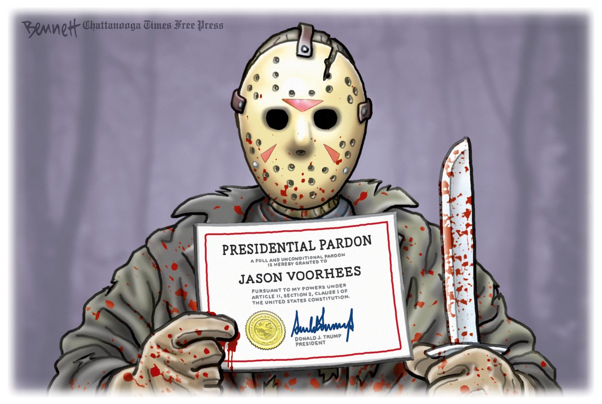 1/22/2025- The Trump Pardon #PresidentialPardons #TrumpPardons #Trump #J6Pardons #J6Pardon timesfreepress.com/news/2025/jan/…