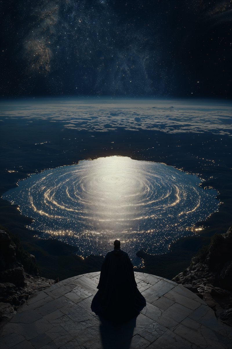 The Cosmic Observer. Good Night 🌌