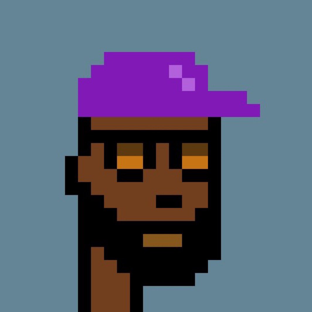 grabbed myself a cryptopunk