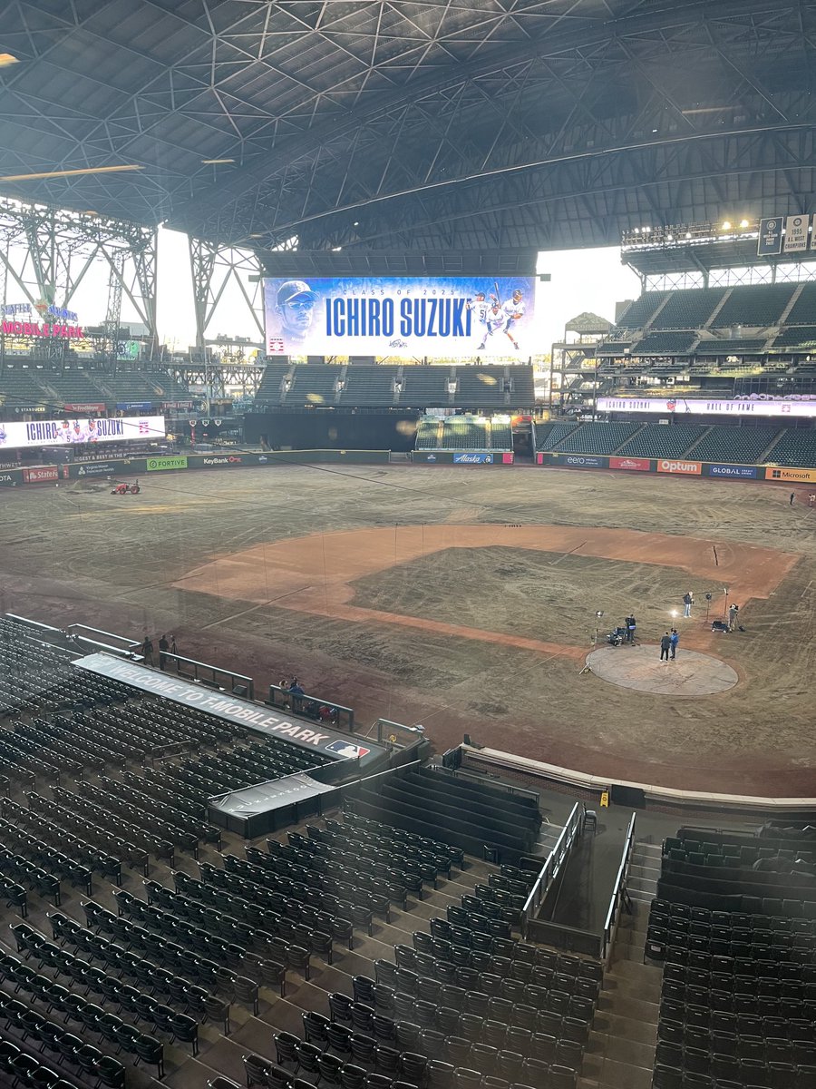 The current view at T-Mobile Park