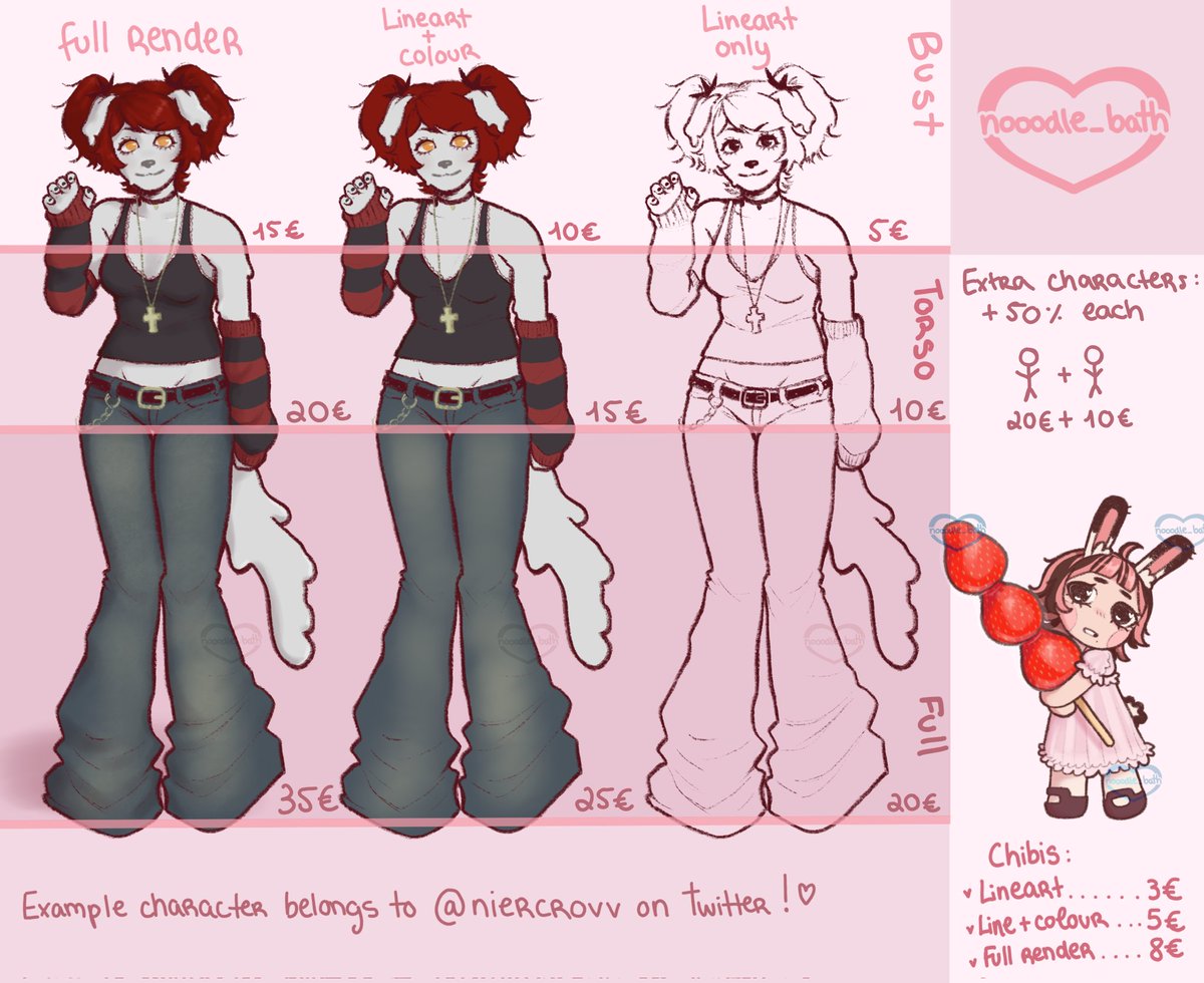 nooodle_bath's tweet photo. I'm opening commission slots !!! Will have 4 slots open for the next 3 weeks if anyone is interested in commissioning me :-) my commission info is all here but feel free to comment for any additional info, or DM if it's something more specific !! https://t.co/iyedOcoGUd