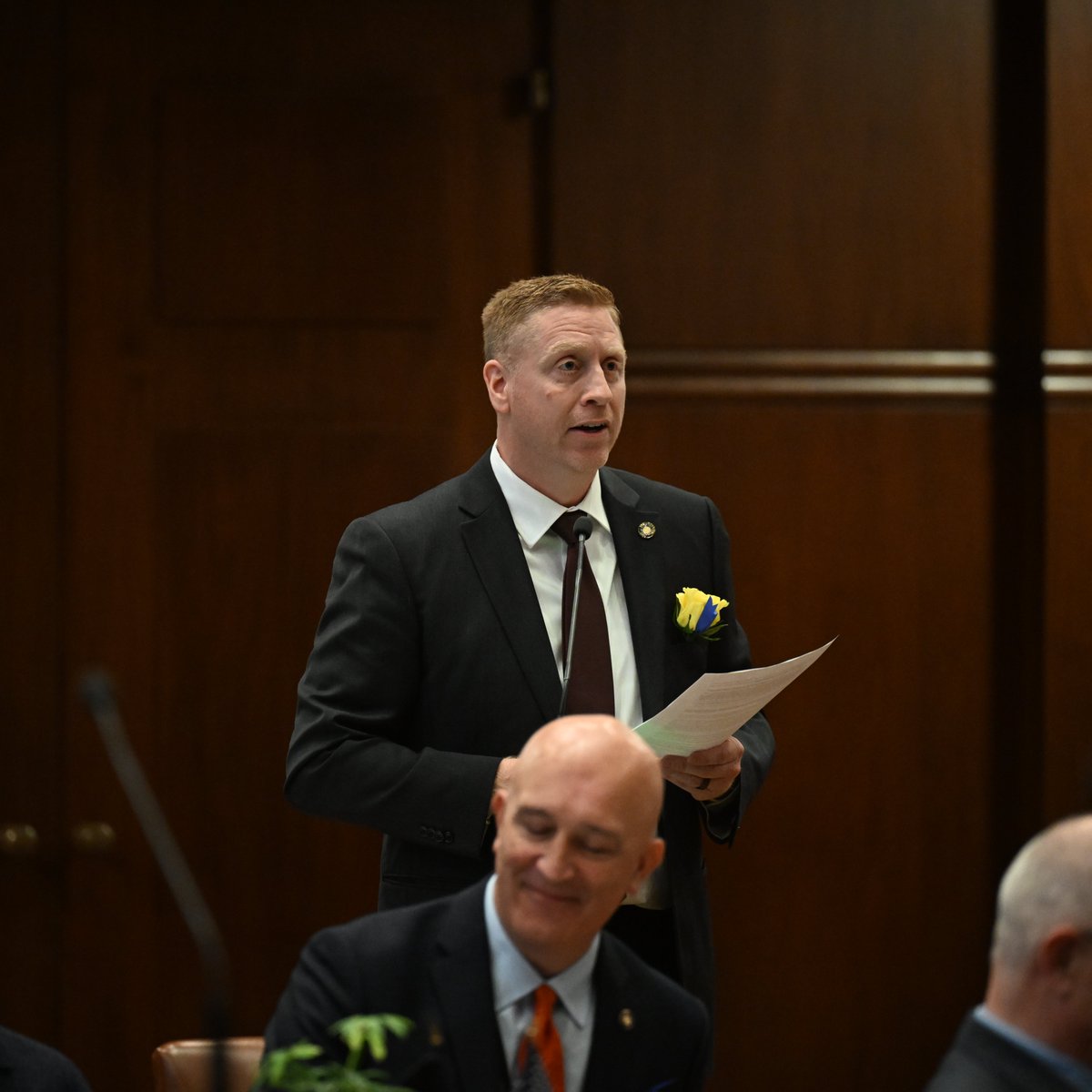 ORSenateGOP's tweet image. Happy first day of the 2025 Legislative Session! #orpol #orleg