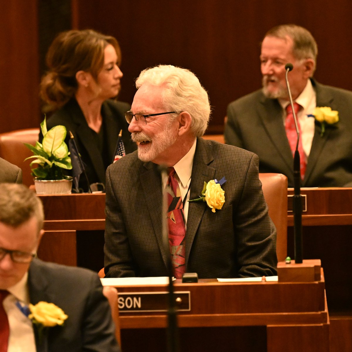 ORSenateGOP's tweet image. Happy first day of the 2025 Legislative Session! #orpol #orleg