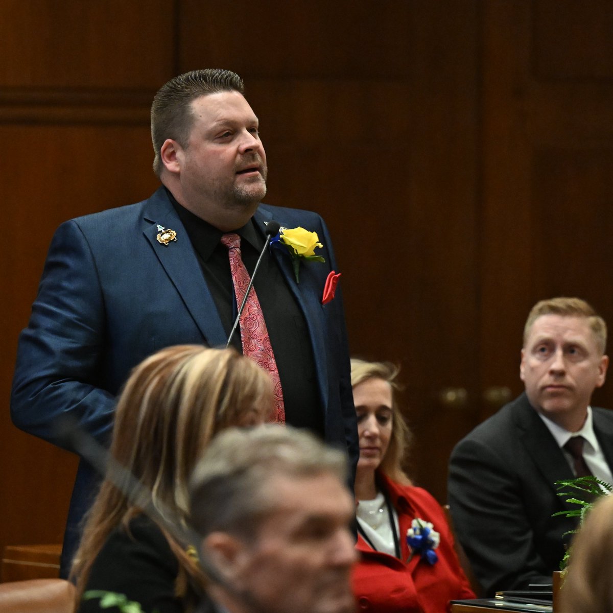 ORSenateGOP's tweet image. Happy first day of the 2025 Legislative Session! #orpol #orleg