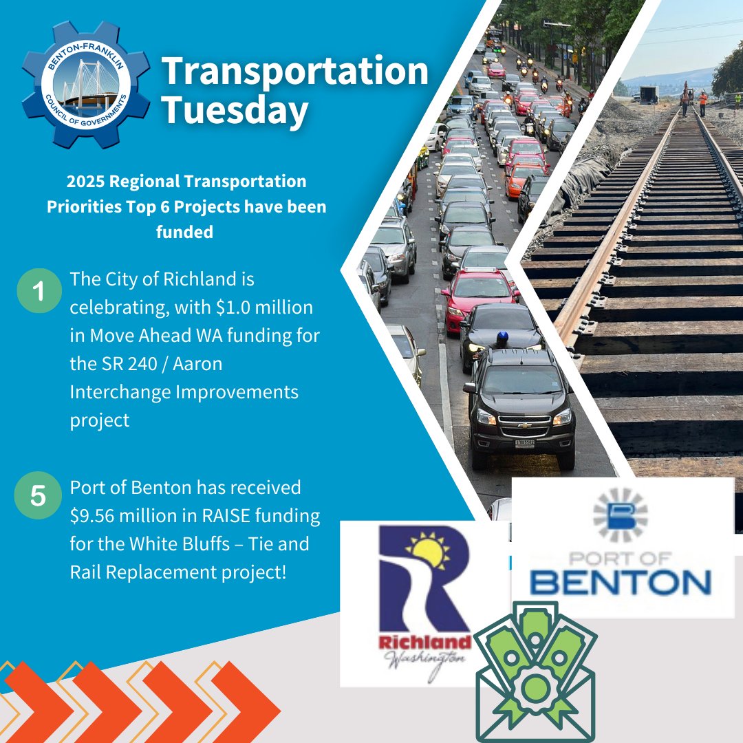 Benton-Franklin Council of Governments (BFCOG) tweet media
