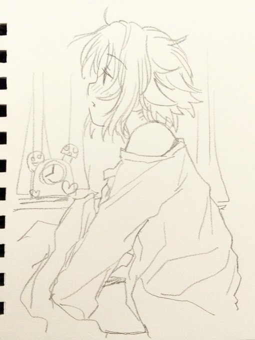 朝イチらくがき幸子
あっ…寝坊した… 