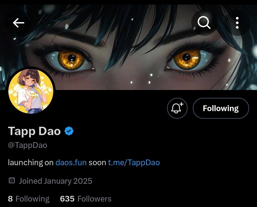 JsiledA's tweet photo. Thrilled to announce that @TappDao is now officially verified!🎉🎉

Another milestone and super excited for @TappDao to continue building a strong presence on this platform.

Let's build a stronger, more connected community together! 

#TappDao #Verified https://t.co/DLU9otfbEC