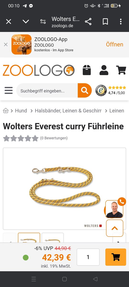 Hatt da jemand zufällig Rabatte? 🥺🙈 #twitterrudel

Sie würde so fantastisch zu meiner neuen Kenndecke passen und Frauchen hat's so gerne hübsch wenn sie mit mir arbeitet.