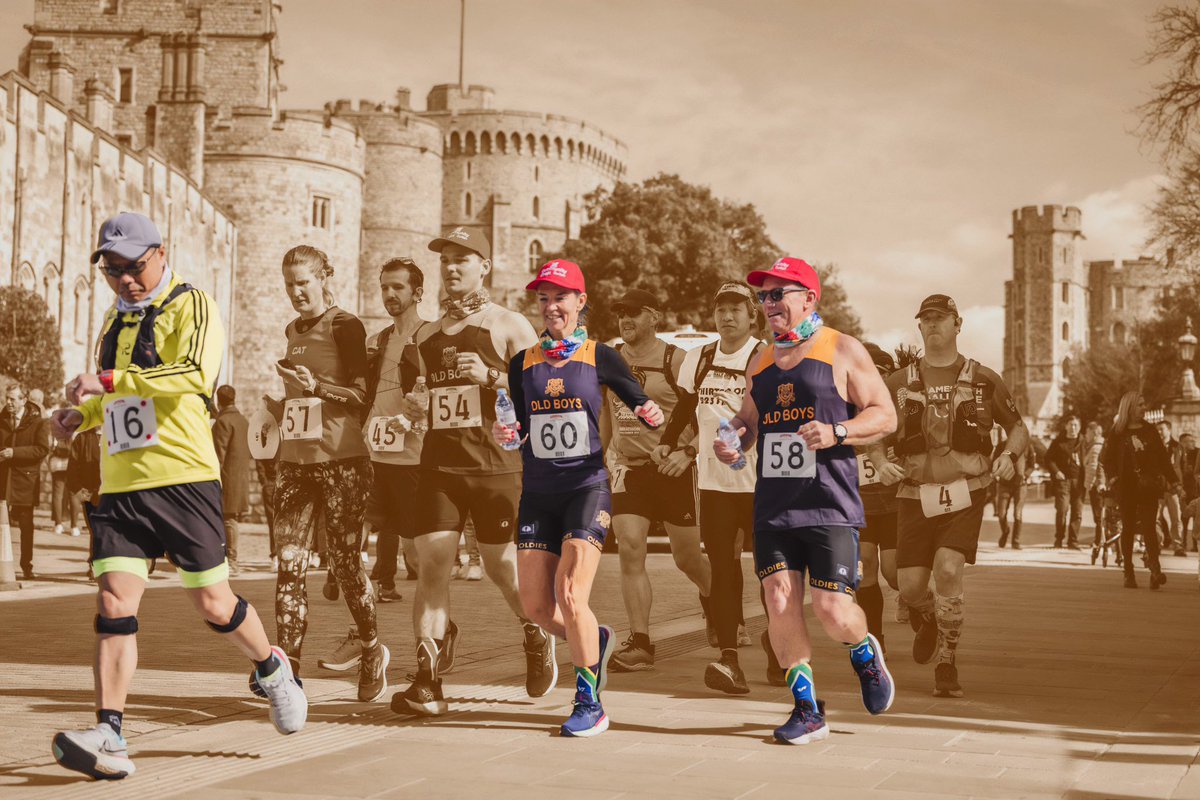 London’s newest, oldest marathon has just 3 charity places remaining. Last chance to run the route of the first EVER 26.2 mile marathon - Windsor Castle to White City Sat 8 March 2025.

Registration closes 2 Feb.
