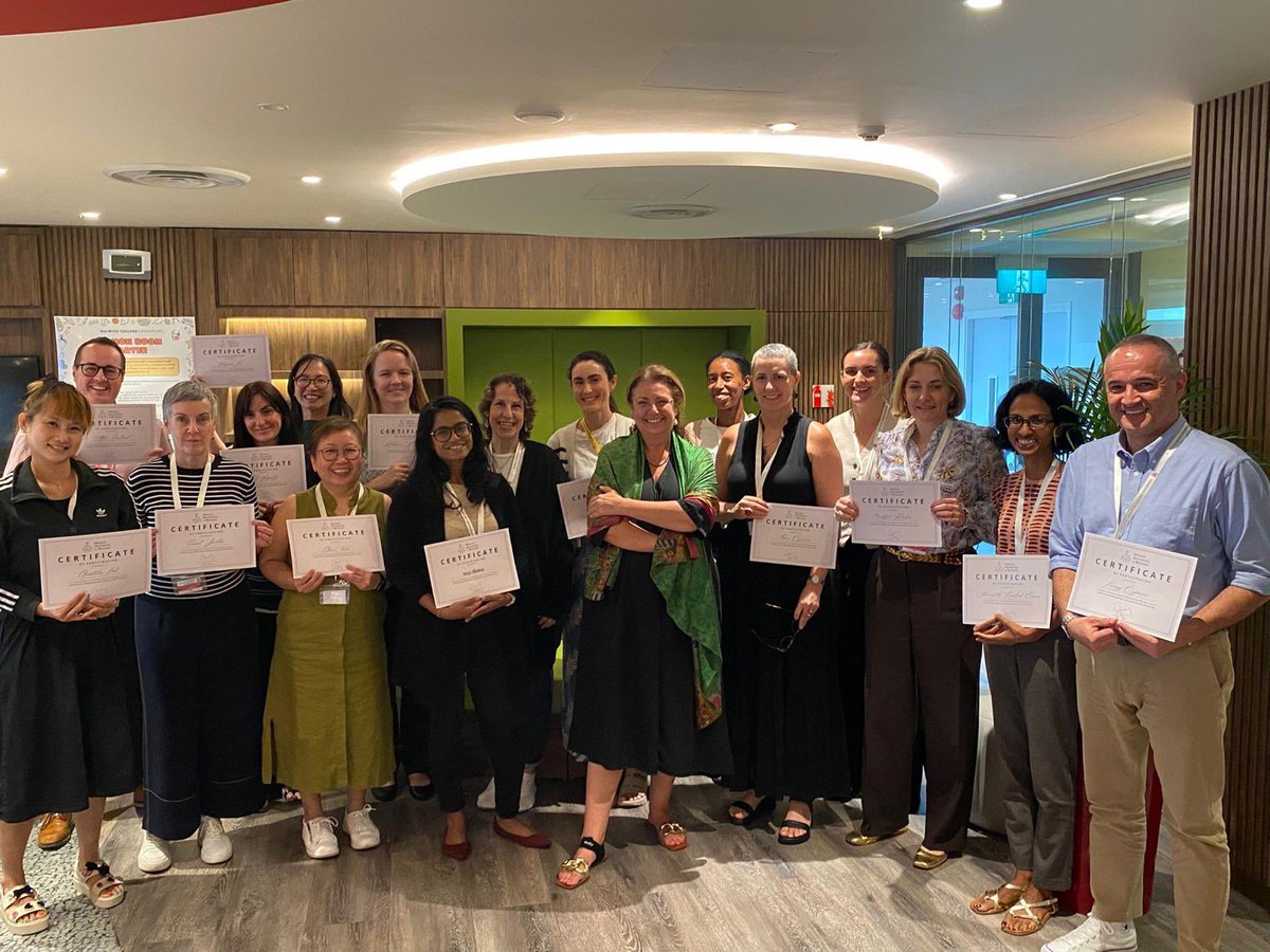 OURRefugeeEd's tweet photo. OUR (Opening Universities for Refugees) delivered a PDC (Professional Development Course) on Forced Migration and Inclusive High School Education at #Dulwich #College #Singapore. Empowering educators to build inclusive pathways for refugee students. https://t.co/wqVEbuHSkM