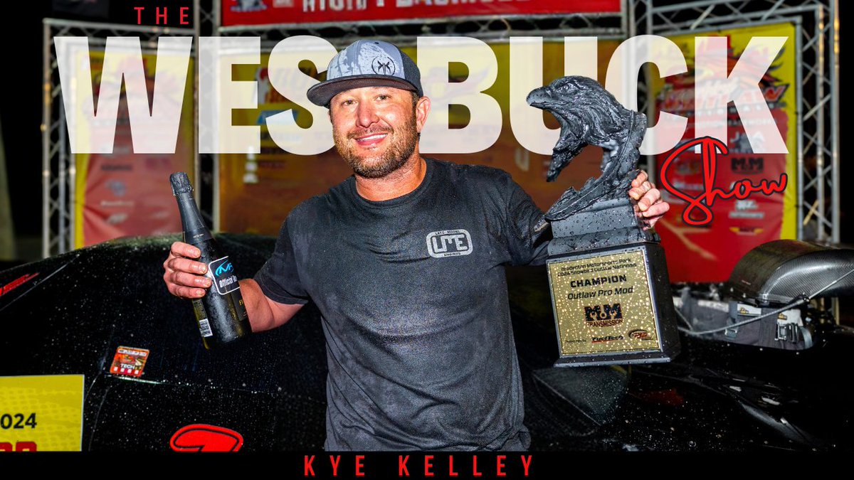 JTHudson69's tweet photo. Listen to "The Wes Buck Show | Ep.370 | Snowbirds Winner Kye Kelley!!!" by Drag Illustrated: The Wes Buck Show. https://t.co/VLswCqx1Sg https://t.co/nJFysC0vrk