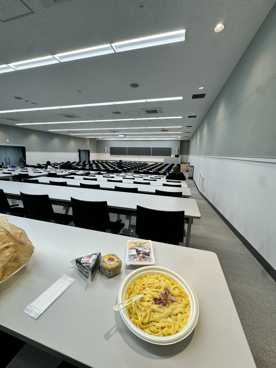 今日も安定の30分前到着