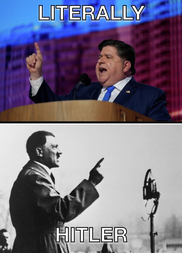 Ritutude's tweet photo. @KiwY008 @thatextraone @NewsHour If i was as paranoid as you I would turn everyone into hitlers lol. https://t.co/qvgkao61Dk