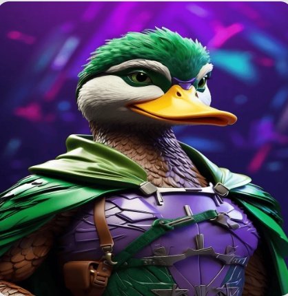Bobby_jax1's tweet photo. GIVEAWAY TIME 🎉🎉
One XRP Duck Rebels #NFT

To Enter: 
1️⃣ Like &amp; RT
2️⃣ Tag three friends that love 🦆🦆🦆
3️⃣ Follow @XRPduckrebels @Bobby_jax1

Picking a winner in 24hrs 
#XRPL #XRPLedger #XRP #NFTGiveaway 
#NFTdrops #NFTs #Giveaways https://t.co/Ey0GAkzlh7