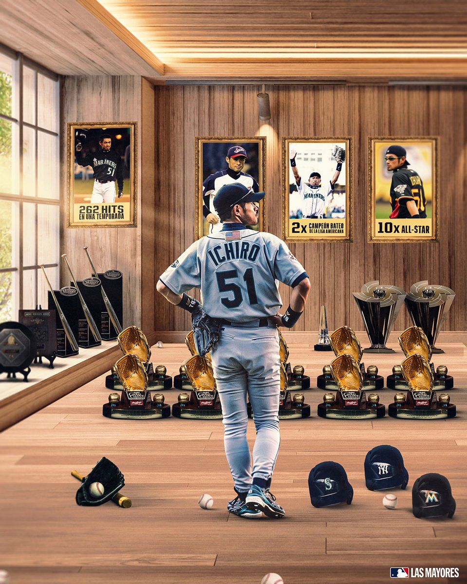 ICHIRO SUZUKI ES INMORTAL. 🇯🇵