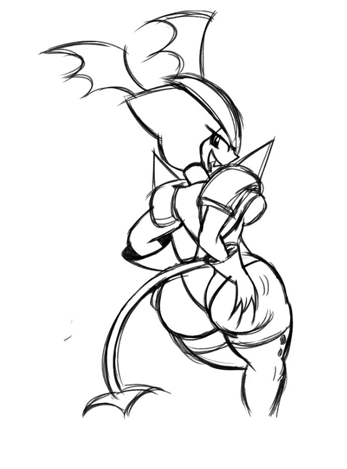TTSquared6925's tweet photo. Shantae stuff (mostly w BatGal, I need to draw more of em) https://t.co/qysEa7m5S0