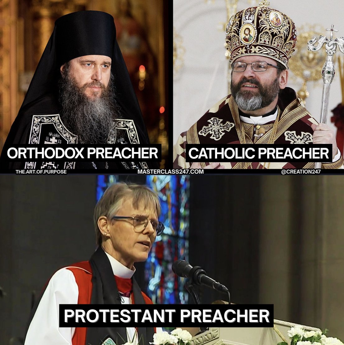 What does your preacher look like?